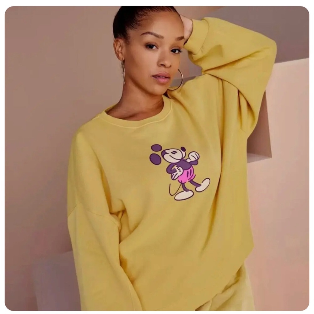 COPY - Disney Mickey Mouse Genuine Mouse wear Pullover   sweatshirt